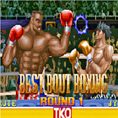 Arcade Best Boxing Super T.K.O Punch Down icon