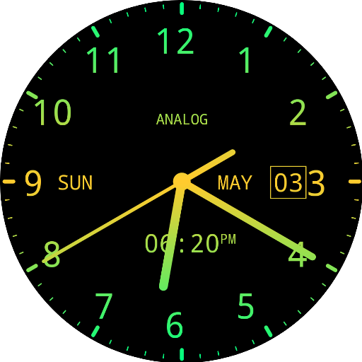 Live Clock Wallpaper icon