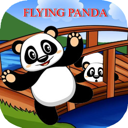 Flying Panda - Android Platformer Game icon