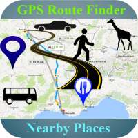 GPS Driving Route