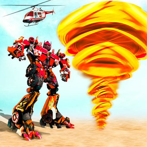 Robot Games 3D: Tornado Robot icon
