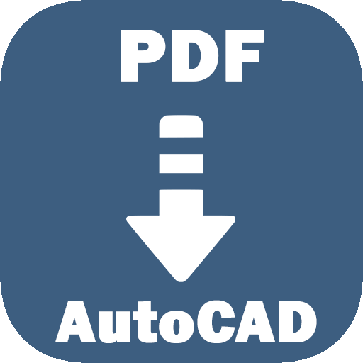 PDF to CAD Converter иконка
