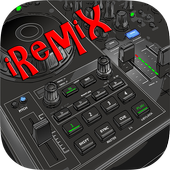 iRemix Portable Music DJ Mixer icon