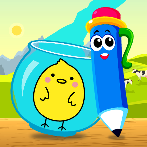 Happy Chick Draw : Physic Puzzle Game icon