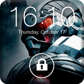 Robot Transformer Screen Lock icon