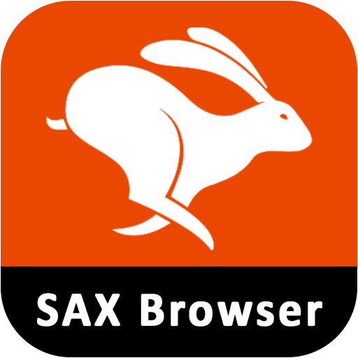 Sax Browser - Fast And Secure Pro 2021 иконка
