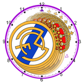 Clock: Real Madrid icon