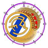 Clock: Real Madrid on 9Apps