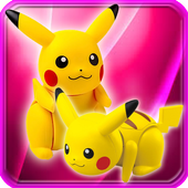 Slide Pikachu Puzzle Games icon