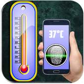 Finger Body Temperature Checker Prank