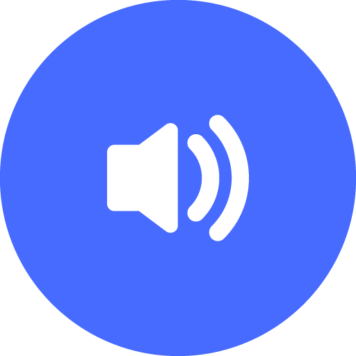 Notification sound for Messenger icon