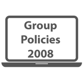 Group Policies 2008 icon