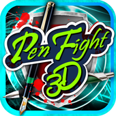 Pen Fight 3D icon