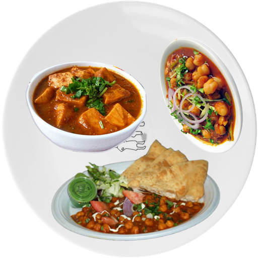 Punjabi Recipes : 500  Recipes In Hindi icon