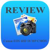 REVIEW EOS 60D 18 MP Camera