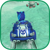 Pj masks racing game आइकन