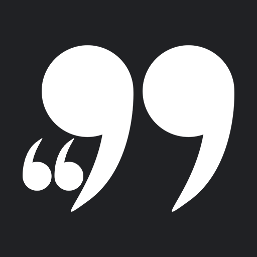 Quotes and Status For everyday icon