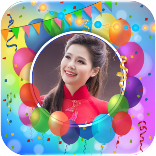 Birthday Frames icon