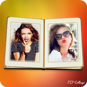 Photo editor pip collage icon