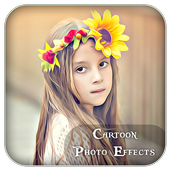 ikon Cartoon Photo Filter - Cartoon Effect Photo Editor