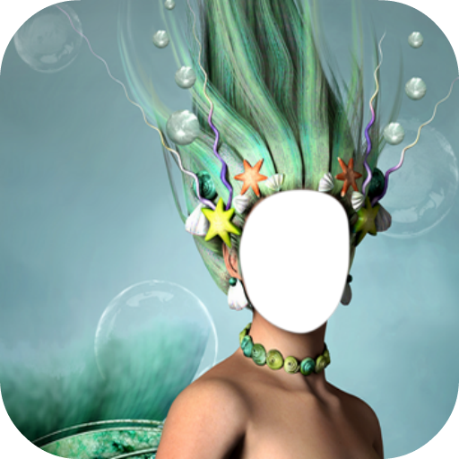 Mermaid Photo Frame icon