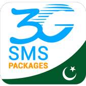 3G 4G & SMS Packages -Pakistan on 9Apps