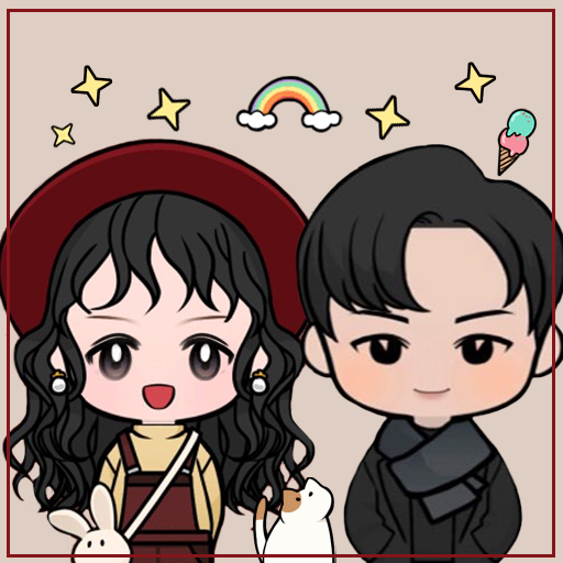 Wallpapers: Oppa doll Unnie doll icon