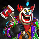 Barbie Clown Scary Game icon