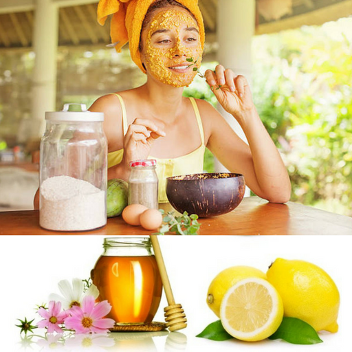 Homemade Skin Lightening Mask icon