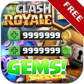 Gems &amp; Guide  For Clash Royale icon
