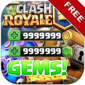Gems & Guide  For Clash Royale