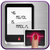 Blood Sugar Test Checker Prank icon