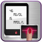 Blood Sugar Test Checker Prank on 9Apps