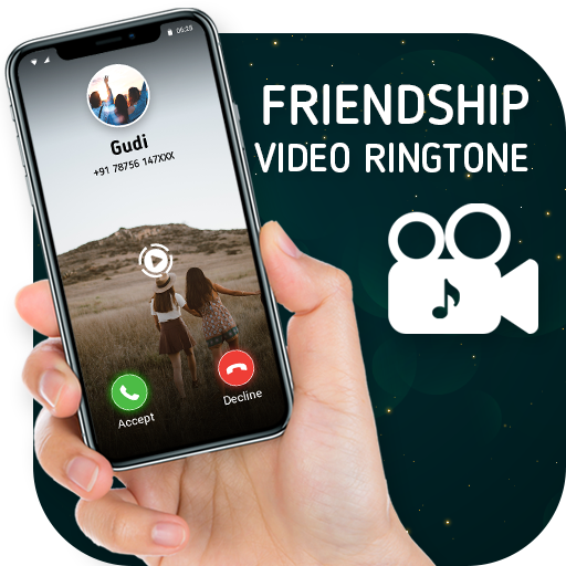Friendship Video Ringtone For Incoming Call icon