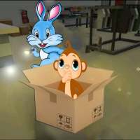 Smart Monkey Looter 3D Game