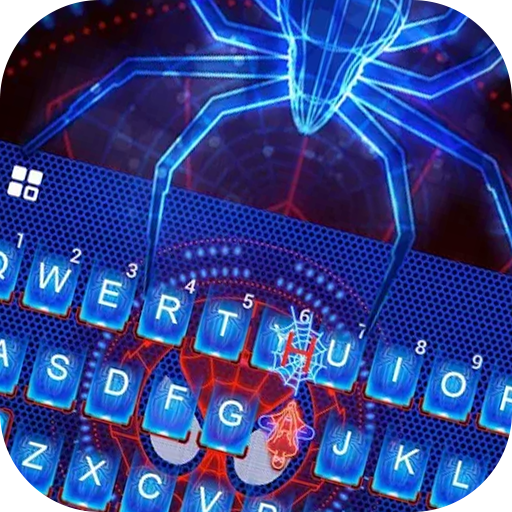 Spider keyboard icon