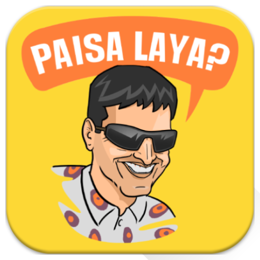 Animated Bollywood Stickers for WhatsApp icon