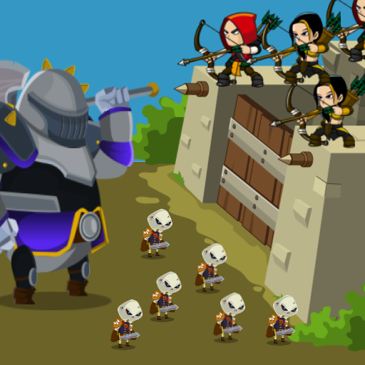 Defend the Tower: Castle War and Strategy icon