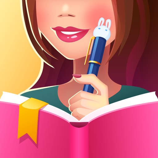 Diary For Girl - Sticky Notes Journal icon