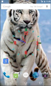 Whitetiger Liveclock WP screenshot 3