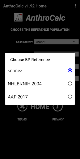 AnthroCalc screenshot 4