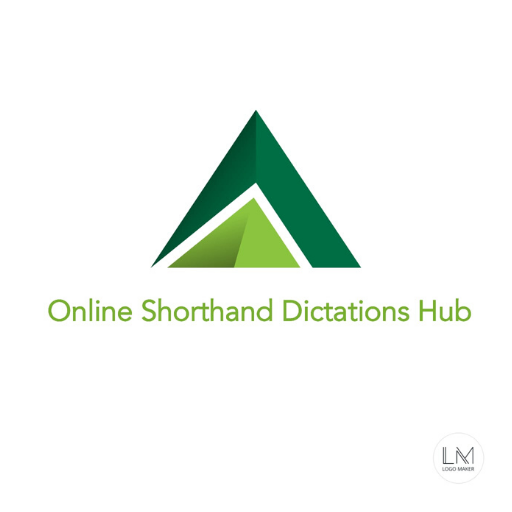 Online Shorthand  Dictations Hub icon