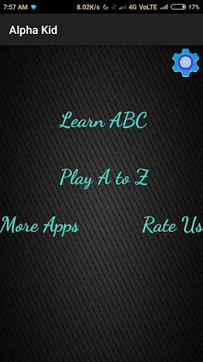 Alpha Kid - Alphabets Learn screenshot 2