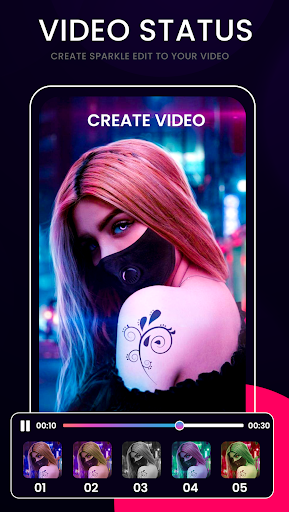 LOVE: Video Status Maker screenshot 3