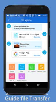 Guide SHAREit - File Transfer Tip screenshot 3