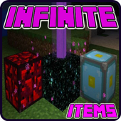 Infinite Items Addon for Minecraft PE icon