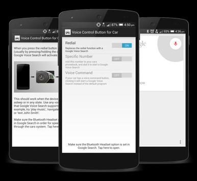 Voice Control Button for Car screenshot 3