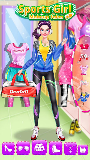 Sports Girl Makeup - Keep Fit screenshot 5