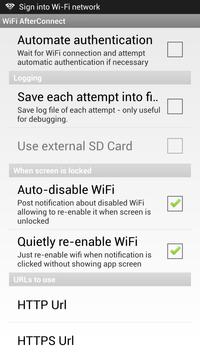 WiFi AfterConnect Web Login screenshot 5