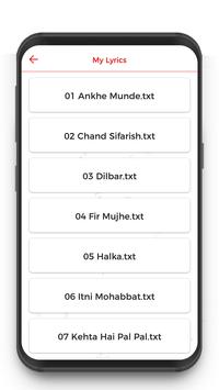 My Photo Love Lyrical Status Music Video Maker screenshot 5